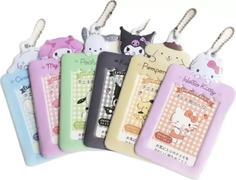 Photocard Holder De Sanrio Porta Credencial 