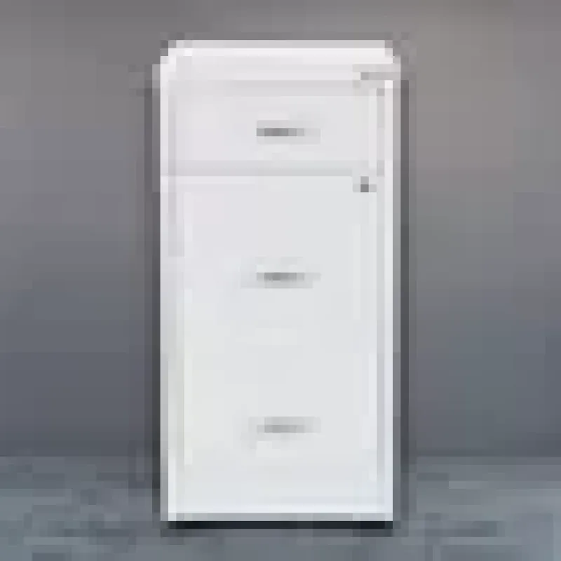 Archivero Metalico Guardex Mueble De Oficina Carta 3 Cajones Color Negro
