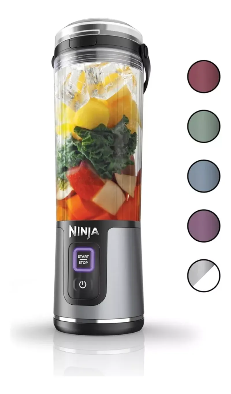 Licuadora Portátil Ninja Blast Modelo Bc151 Inalámbrica 18oz