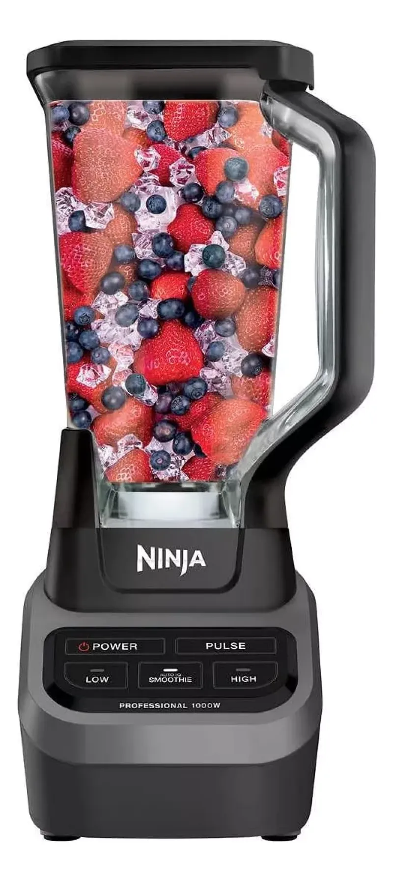 Licuadora Profesional Ninja Co650b 4 Vel 2.1 Lt, Auto IQ 1,000 Watts
