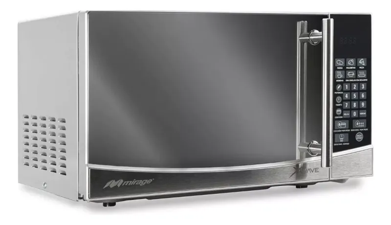 Microondas Mirage MWD020E plata 0.7 ft³ 127V