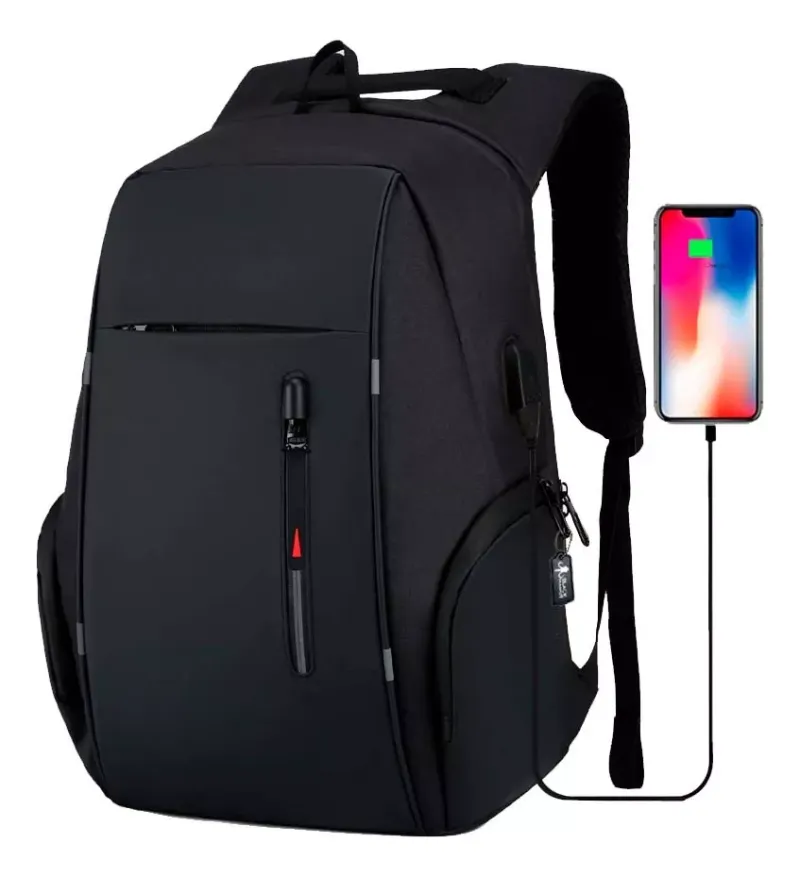 Mochila Urbana Antirrobo Black Mamut Negra 5 L